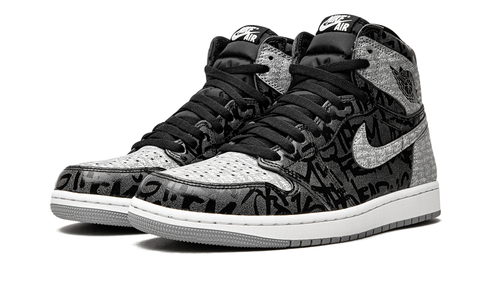 Jordan 1 Retro High OG Undefeated Rebellionaire