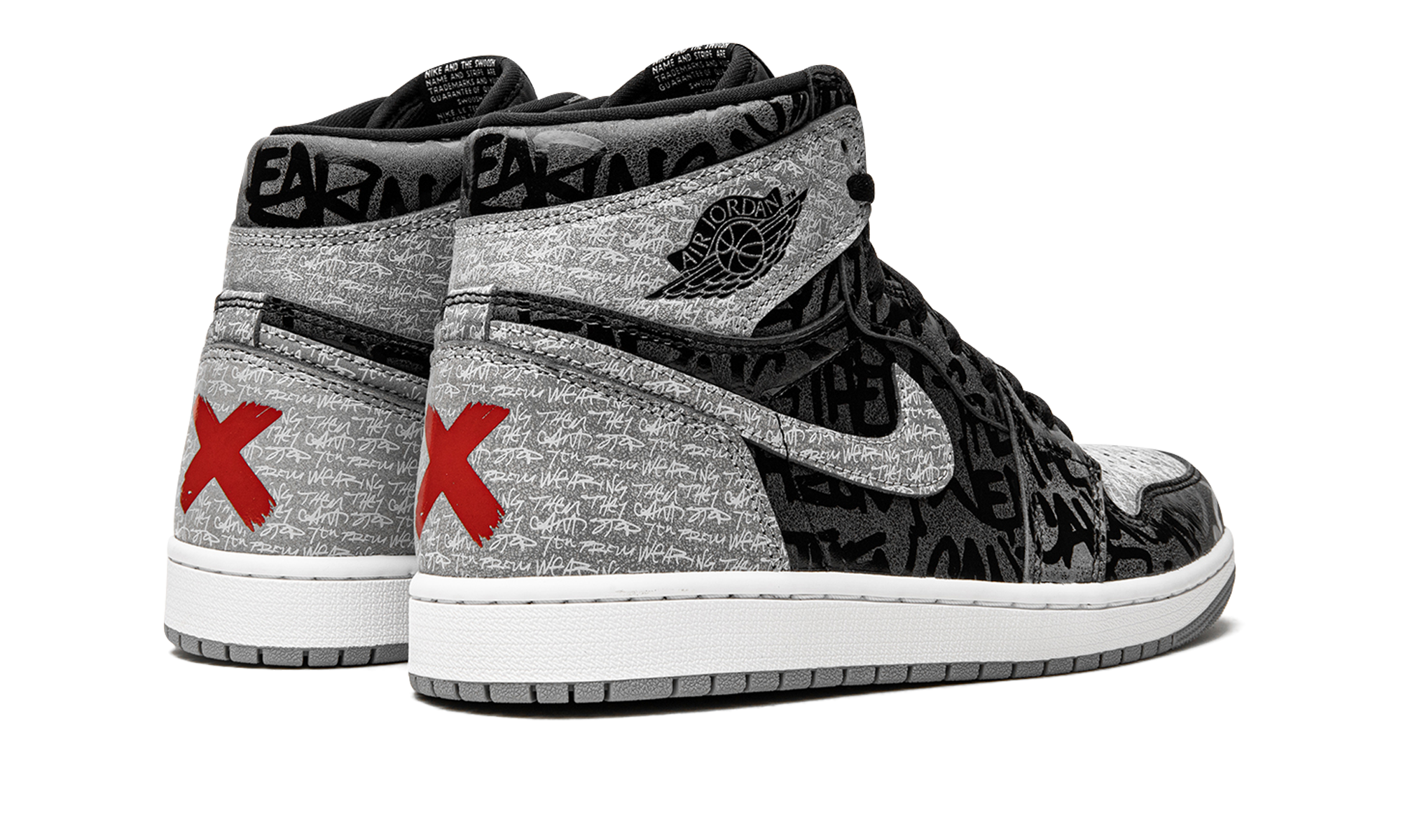 Jordan 1 Retro High OG Undefeated Rebellionaire