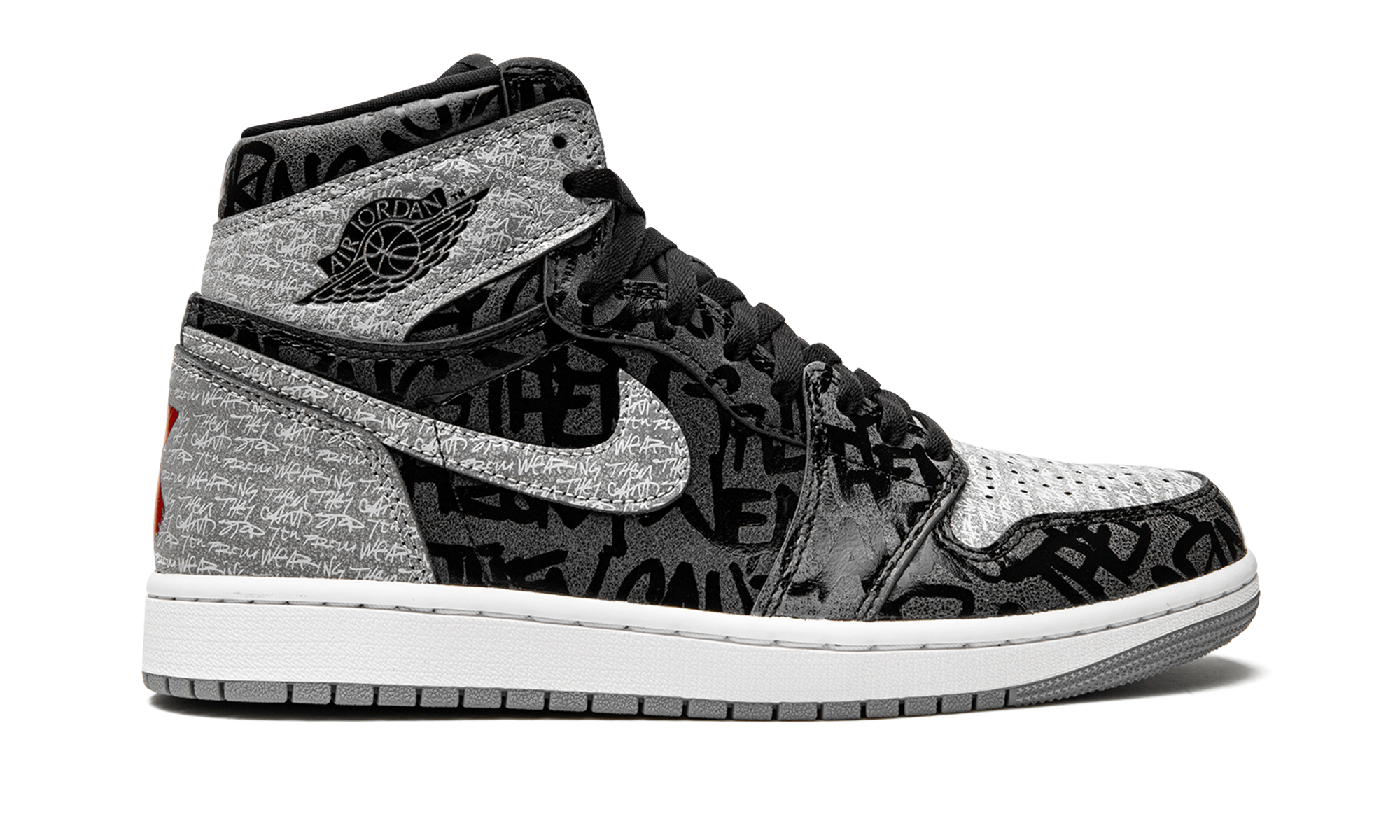 Jordan 1 Retro High OG Undefeated Rebellionaire
