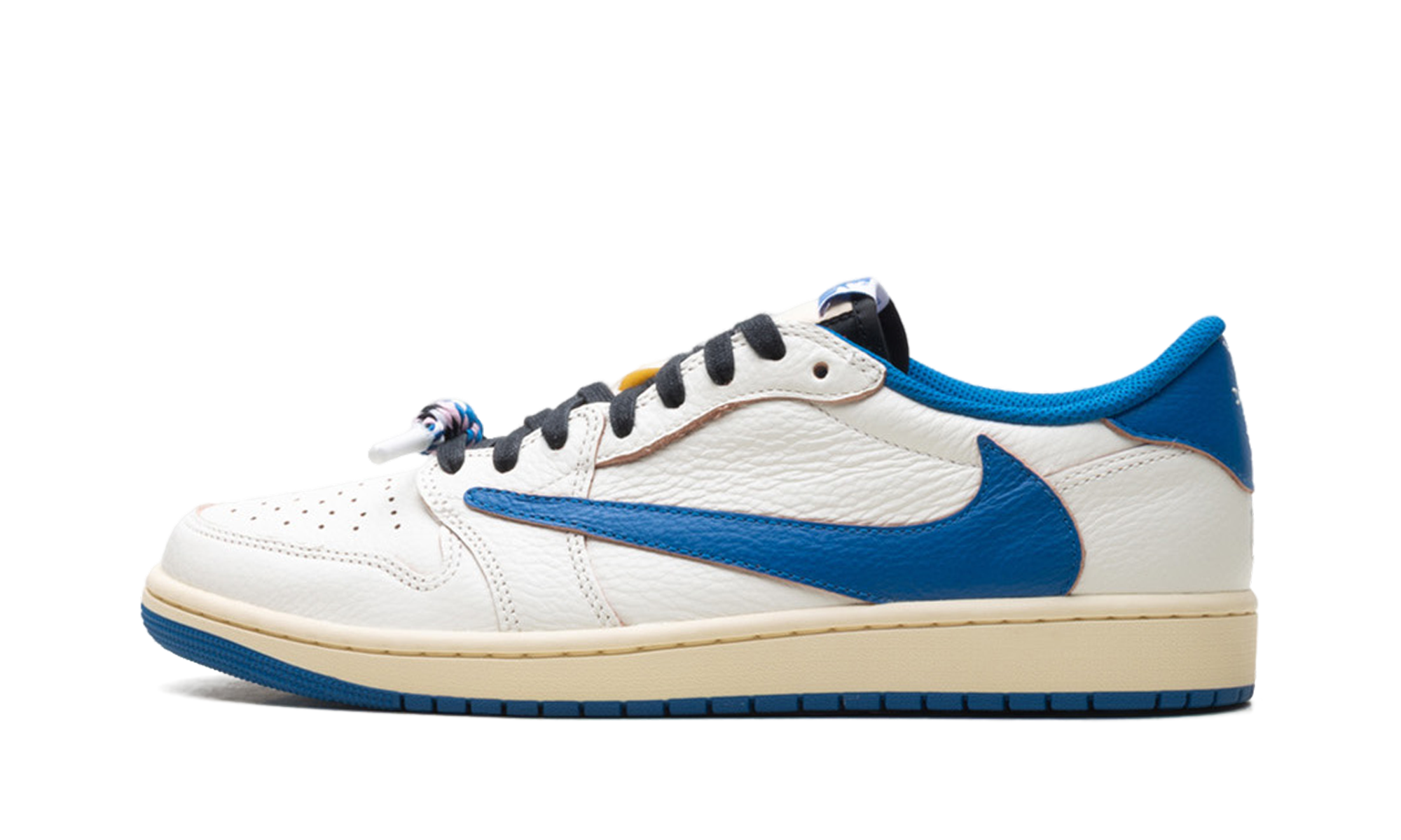 Jordan 1 Retro Low OG SP Fragment x Travis Scott Sail Military Blue 1