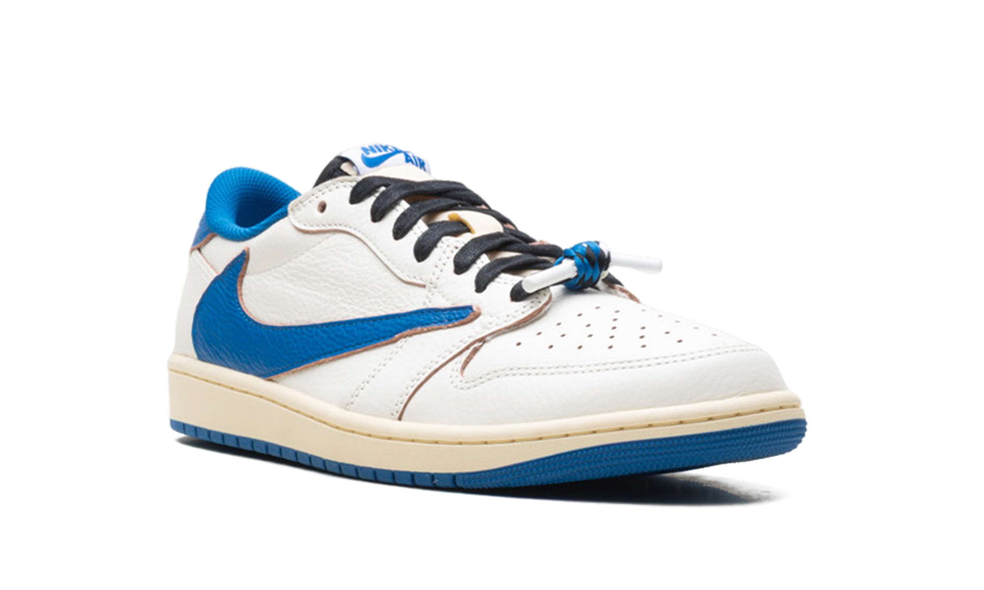Jordan 1 Retro Low OG SP Fragment x Travis Scott Sail Military Blue 2