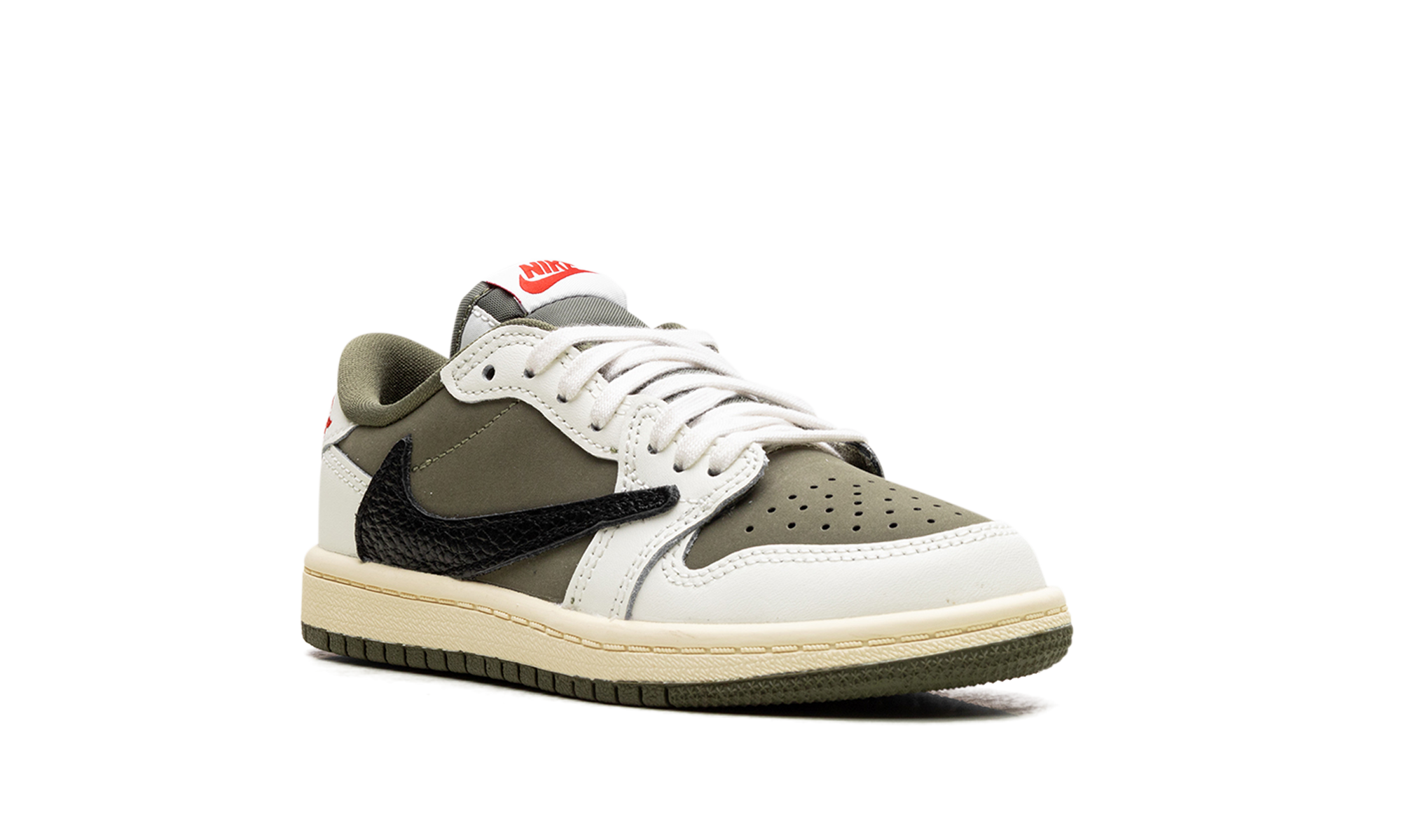 Jordan 1 Retro Low OG SP Travis Scott Medium Olive (PS) 2
