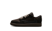 Jordan 1 Retro Low OG SP Travis Scott Velvet Brown (PS) 1