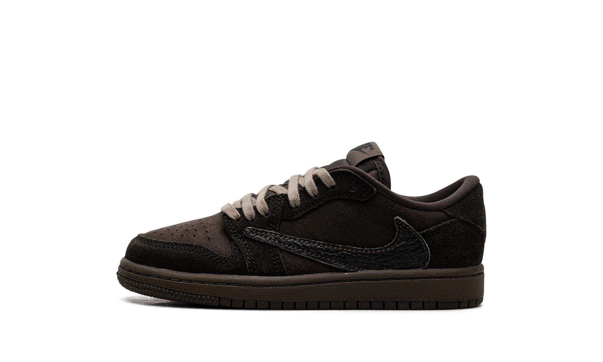 Jordan 1 Retro Low OG SP Travis Scott Velvet Brown (PS) 1