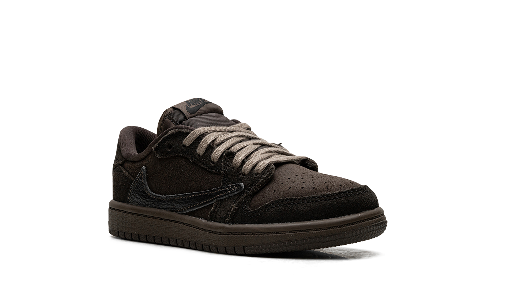 Jordan 1 Retro Low OG SP Travis Scott Velvet Brown (PS) 2