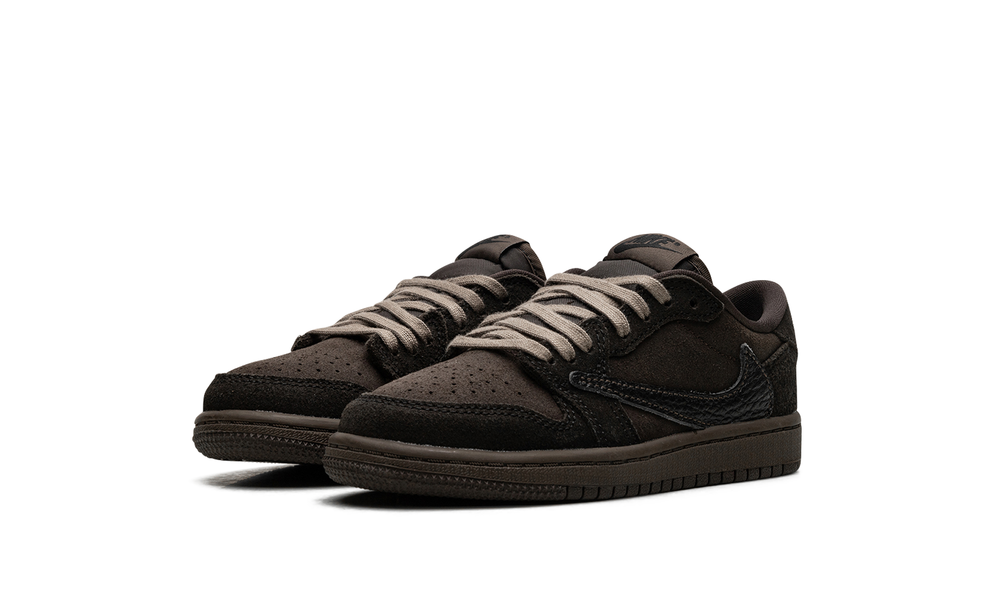 Jordan 1 Retro Low OG SP Travis Scott Velvet Brown (PS) 3
