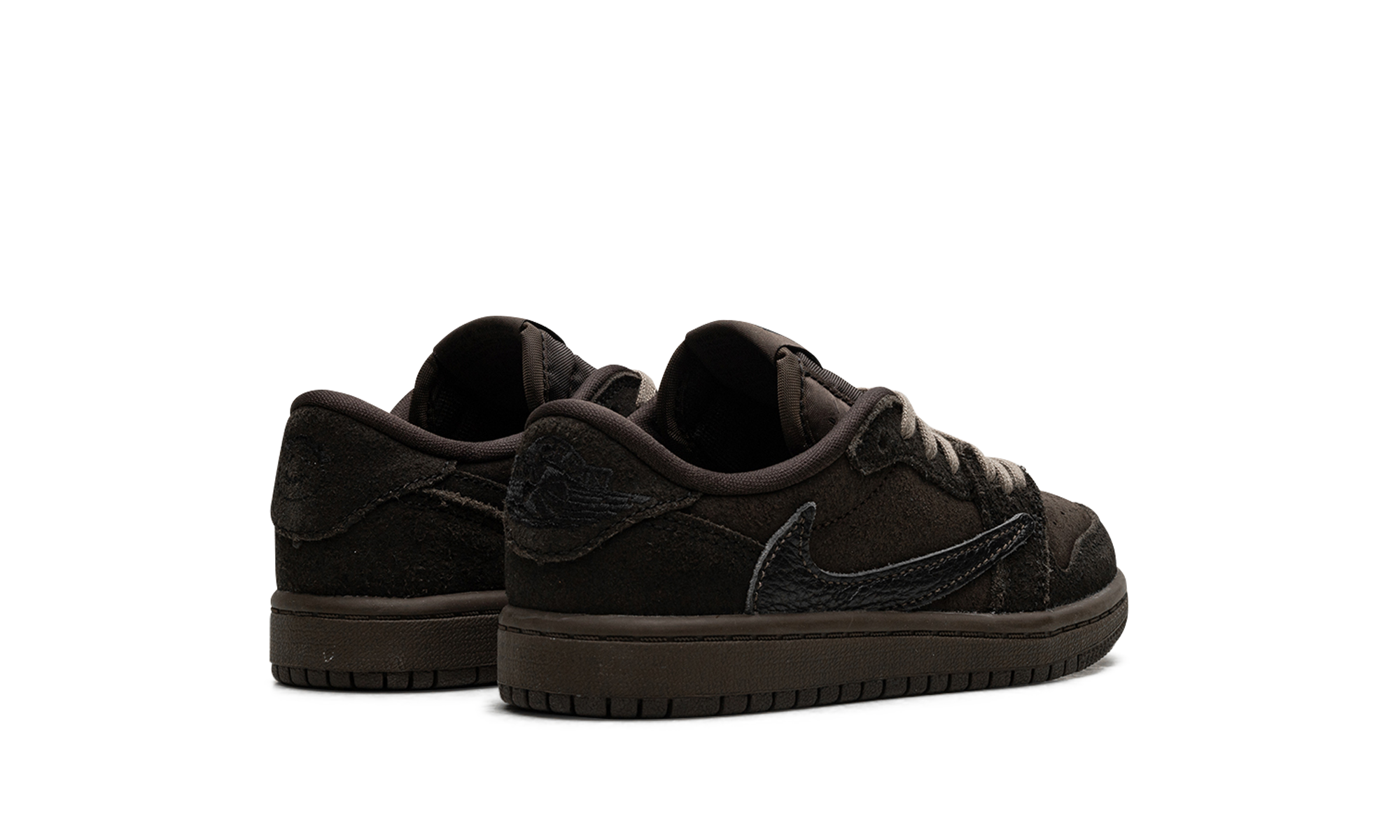 Jordan 1 Retro Low OG SP Travis Scott Velvet Brown (PS) 4