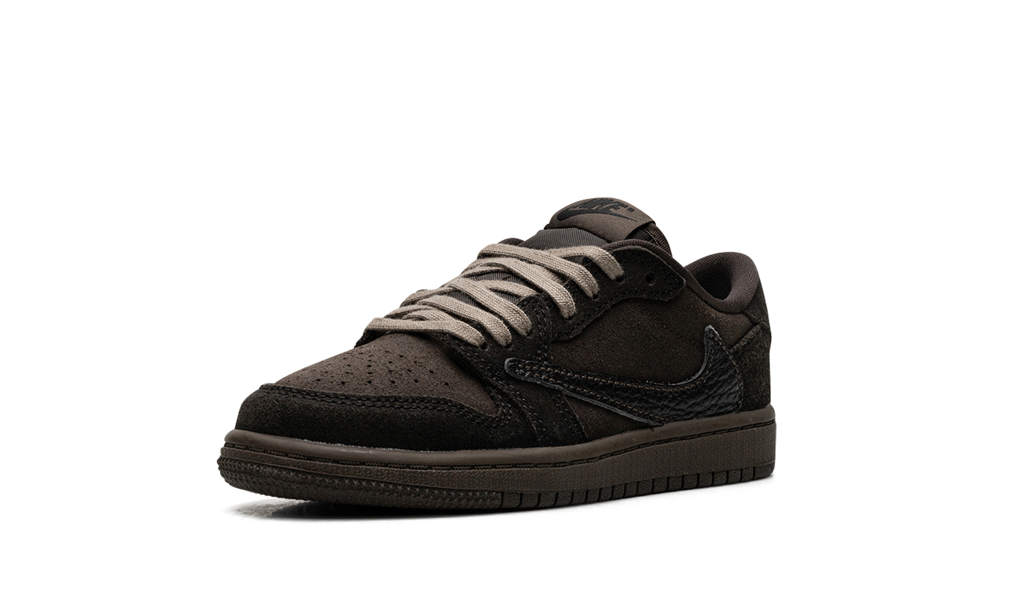 Jordan 1 Retro Low OG SP Travis Scott Velvet Brown (PS) 5