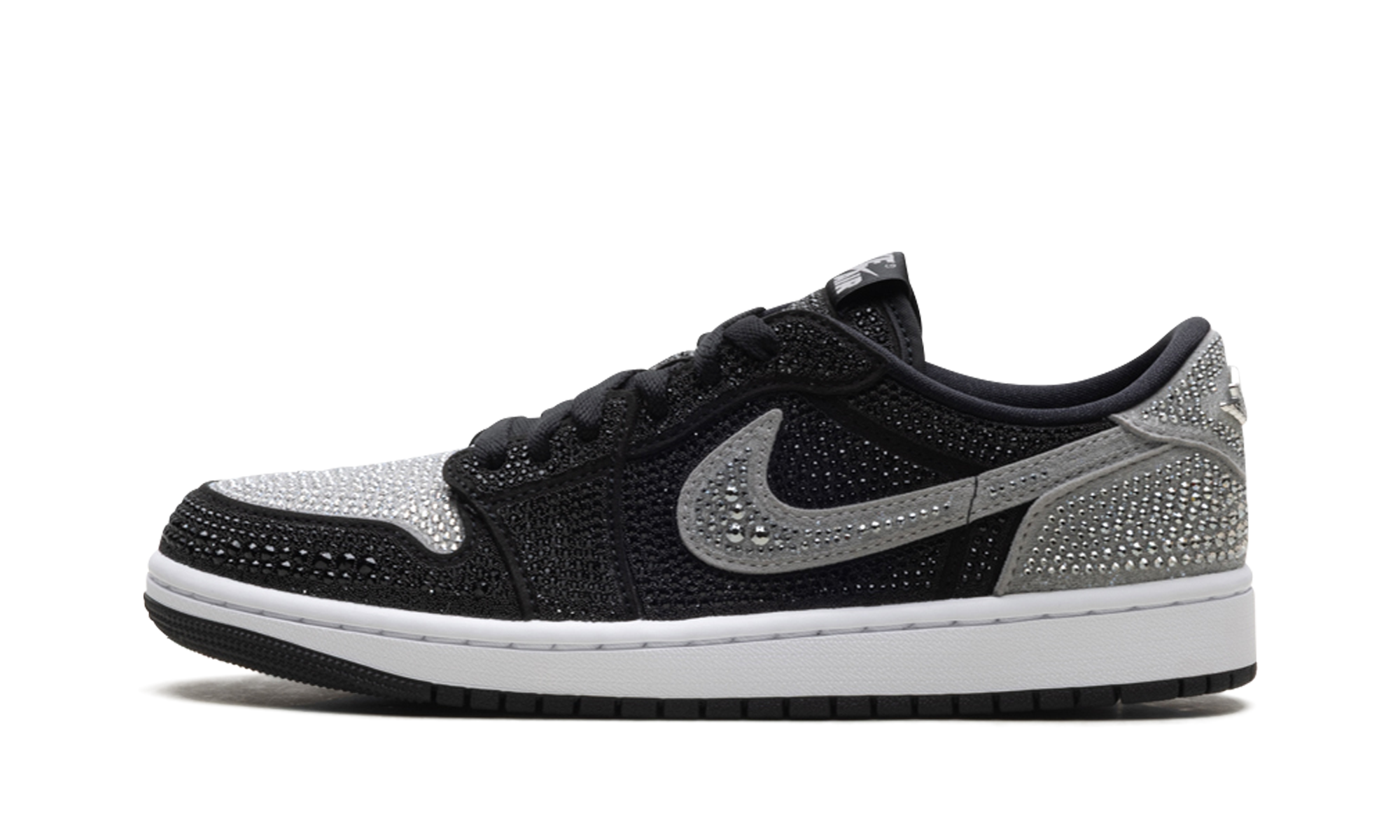 Jordan 1 Retro Low OG Swarovski Stealth (W) 1