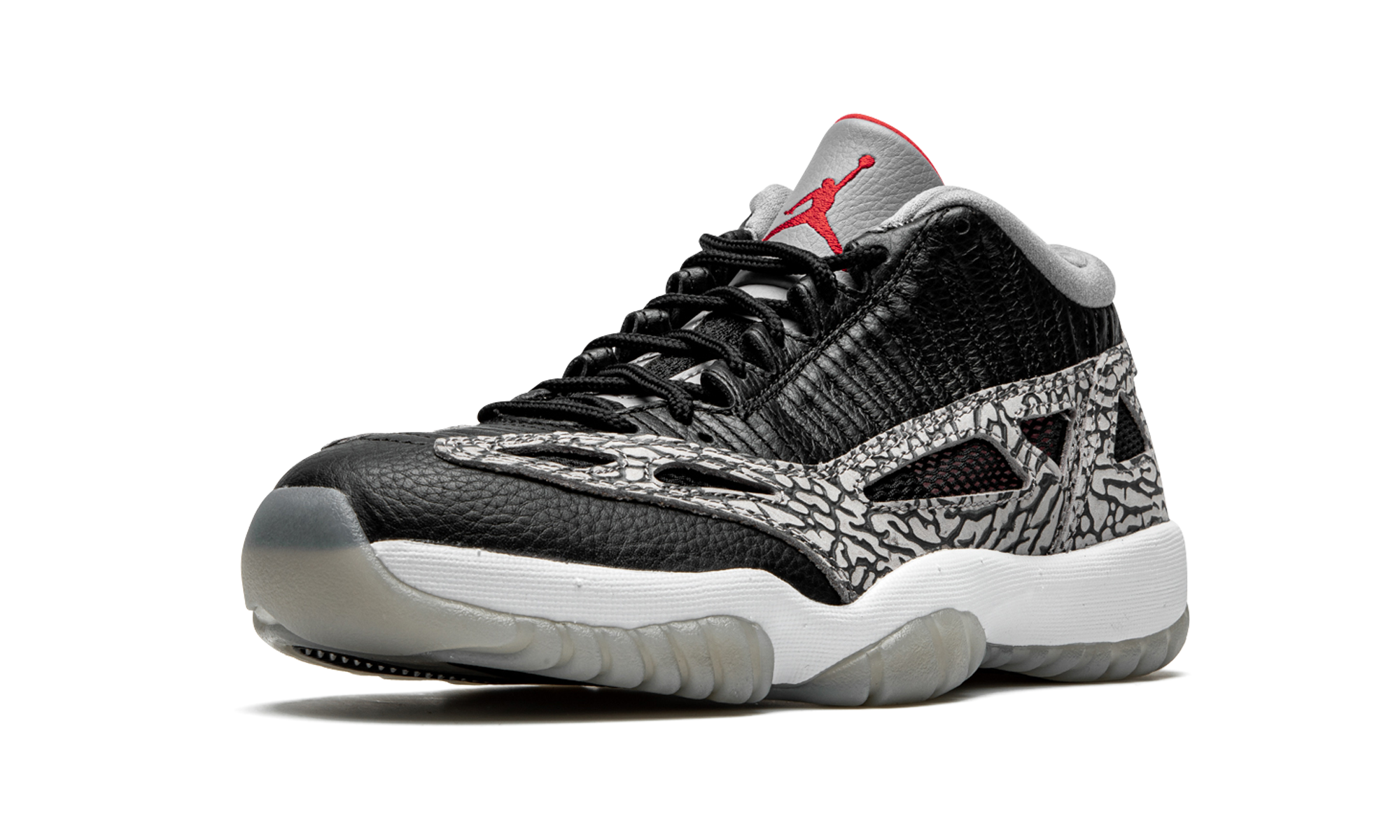 Jordan 11 Retro Low IE Black Cement