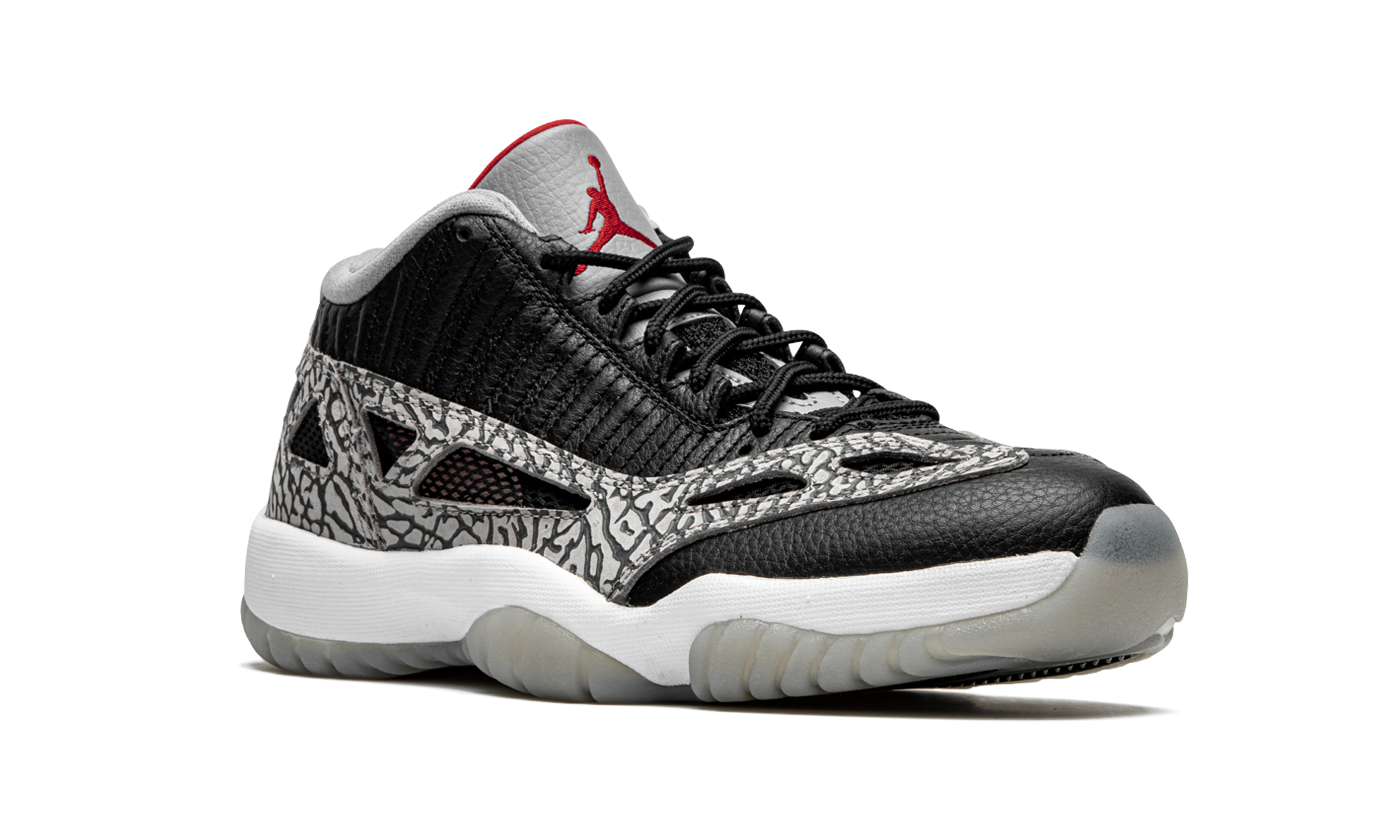 Jordan 11 Retro Low IE Black Cement