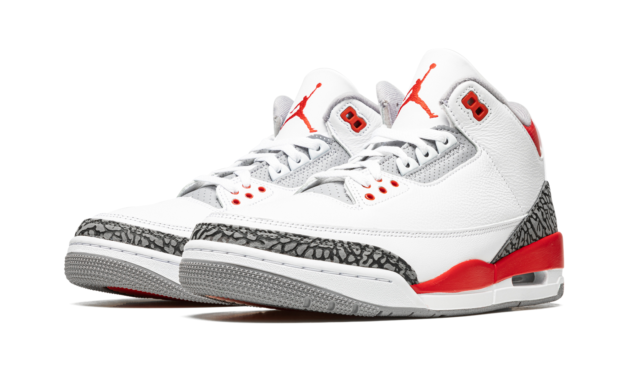 Jordan 3 Retro Fire Red (2022) 3