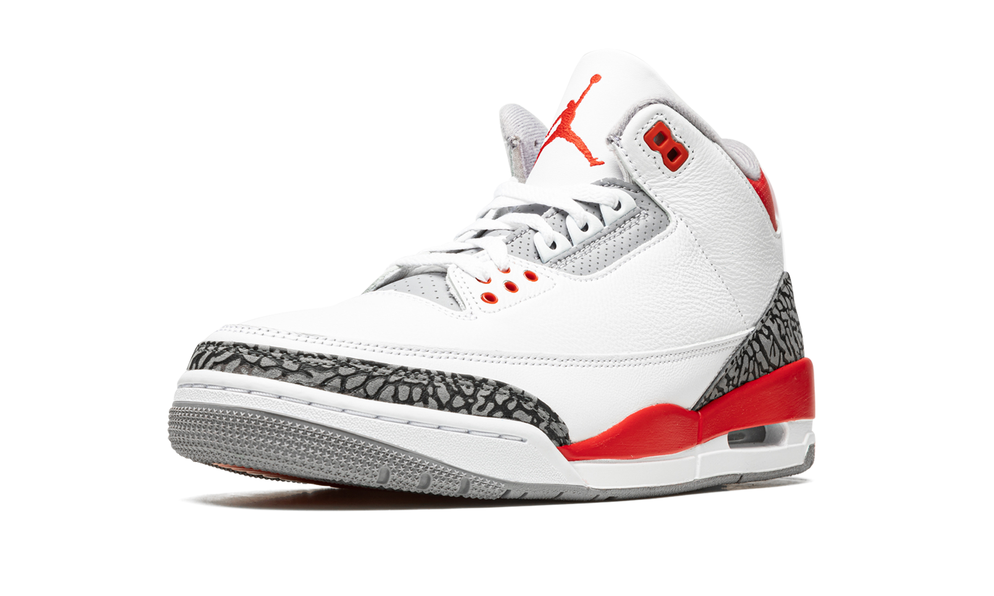 Jordan 3 Retro Fire Red (2022) 5