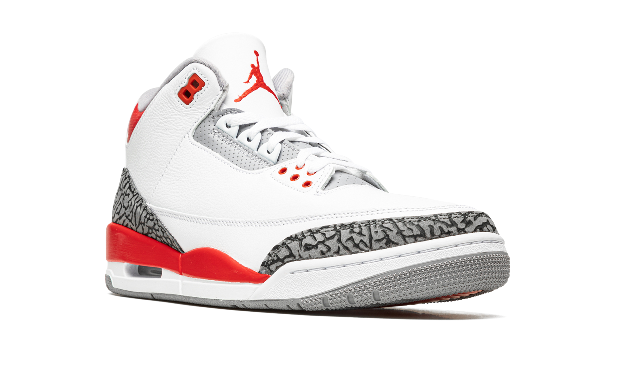 Jordan 3 Retro Fire Red (2022) 8