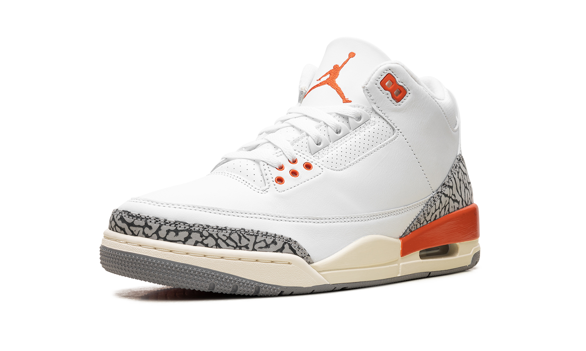 Jordan 3 Retro Georgia Peach (W) 5