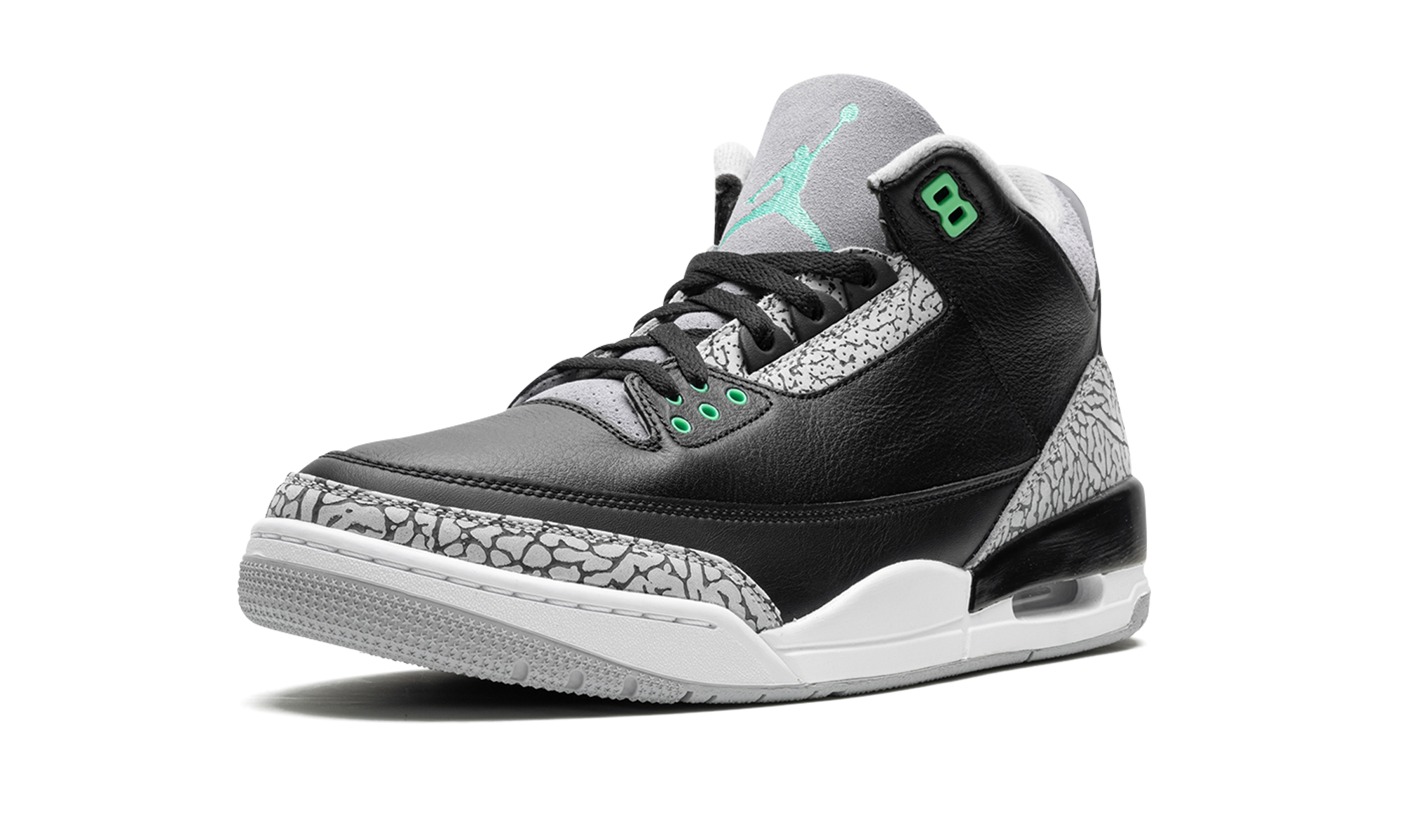 Jordan 3 Retro Green Glow 5