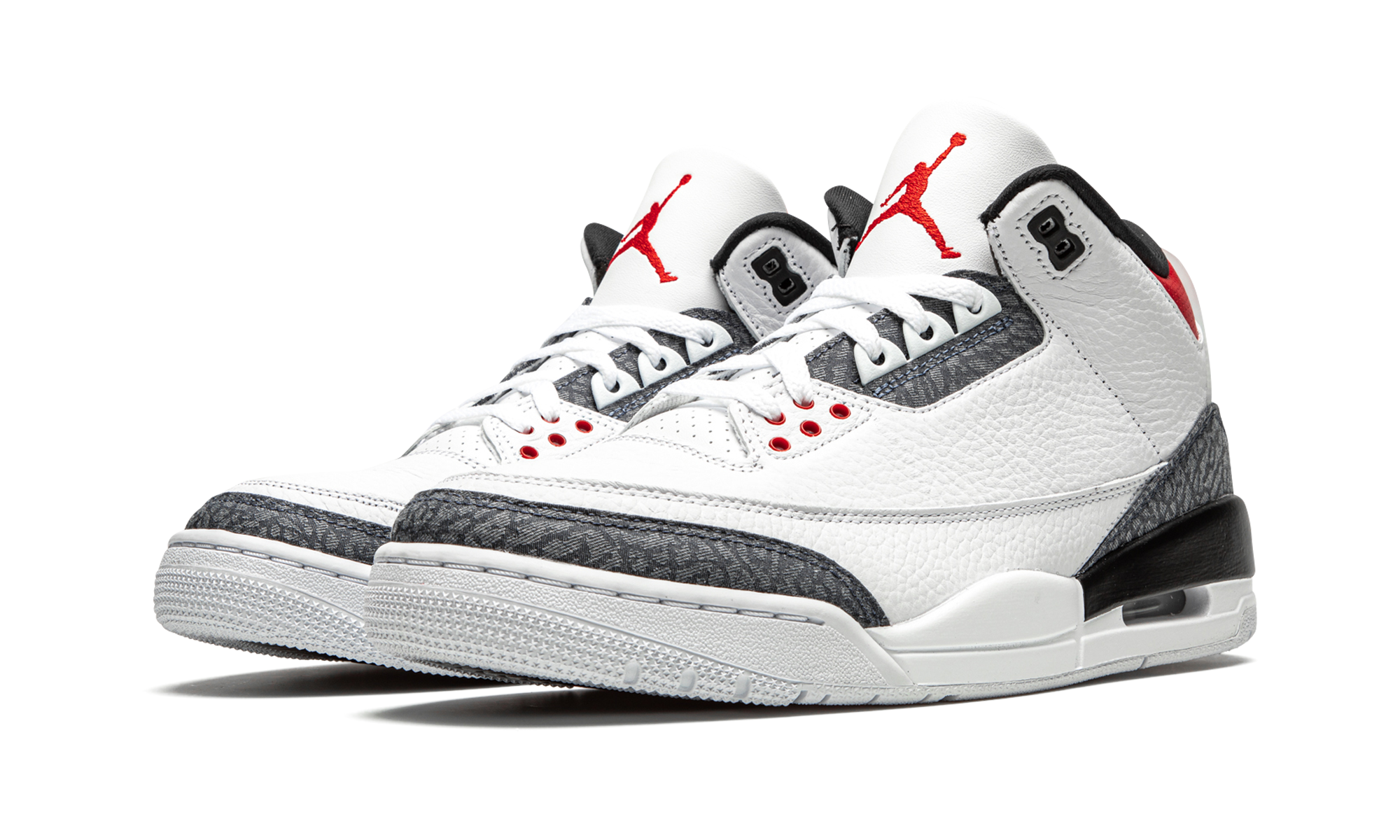 Jordan 3 Retro SE Fire Red Denim (2020) 3