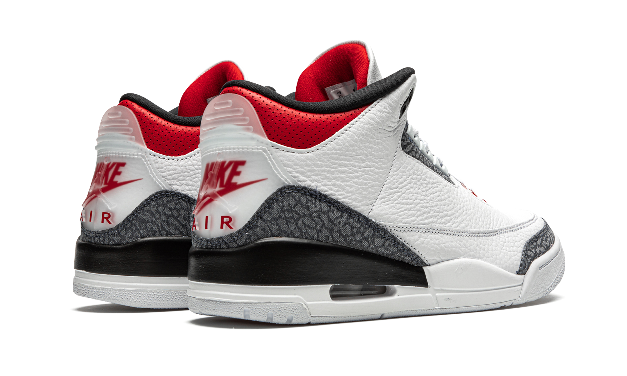 Jordan 3 Retro SE Fire Red Denim (2020) 4