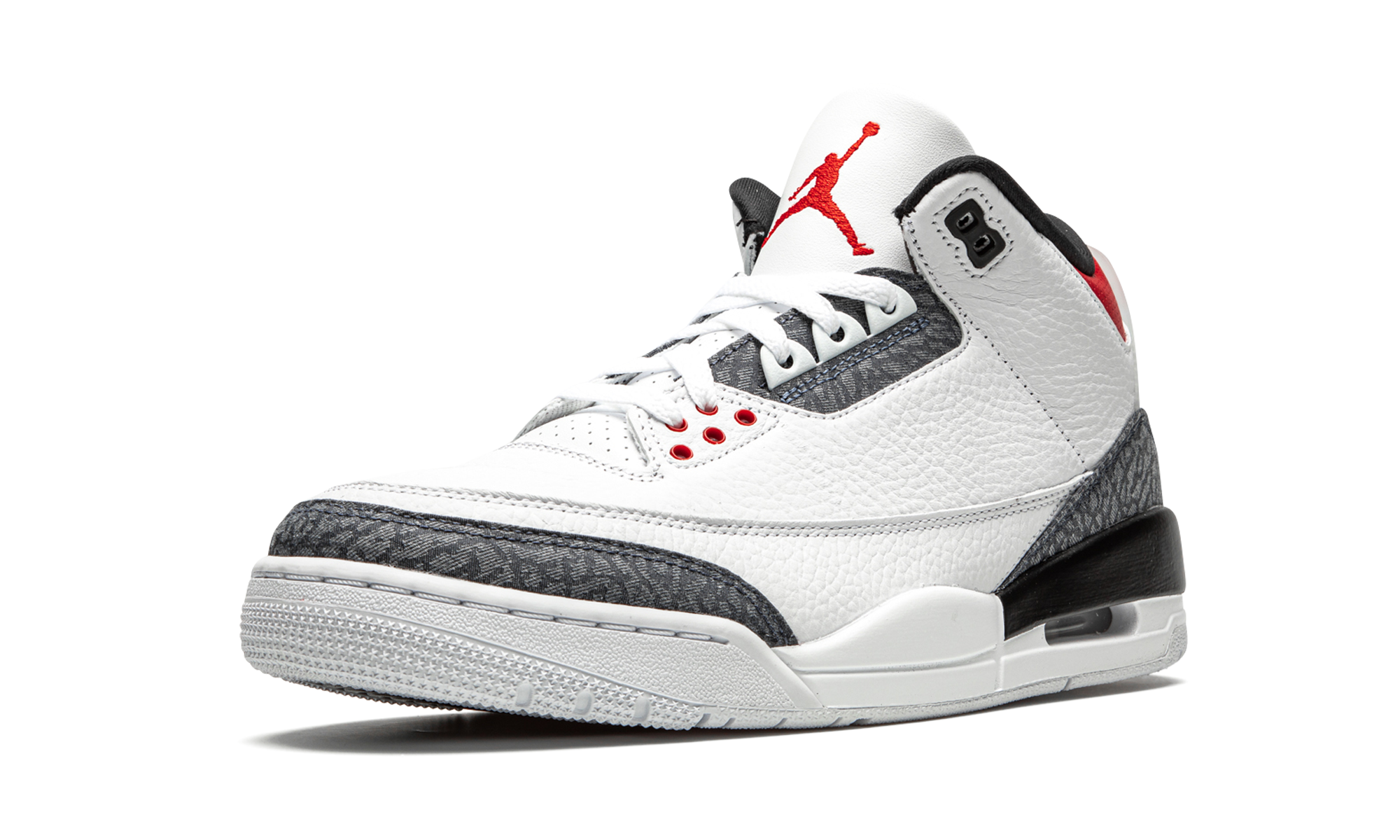 Jordan 3 Retro SE Fire Red Denim (2020) 5