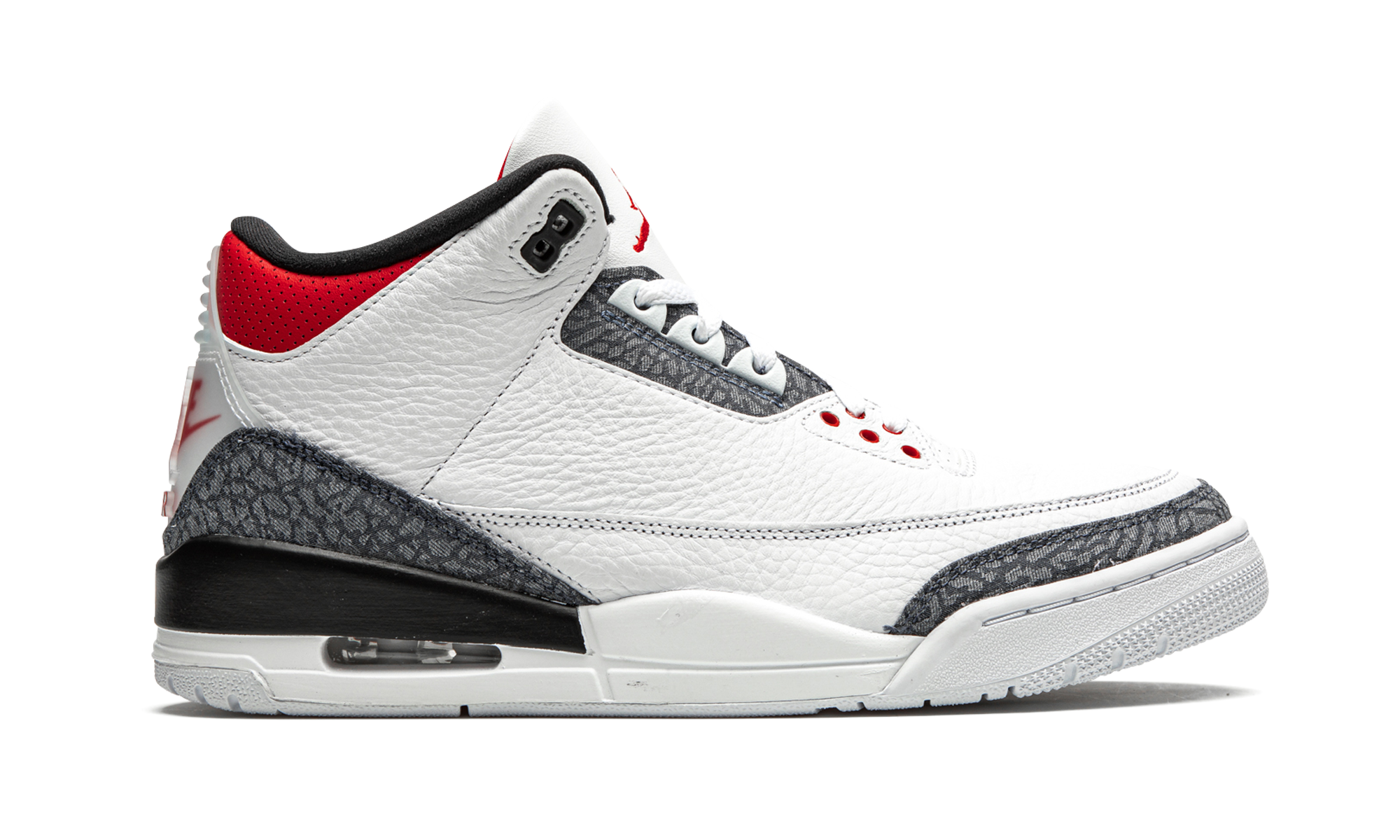 Jordan 3 Retro SE Fire Red Denim (2020) 7