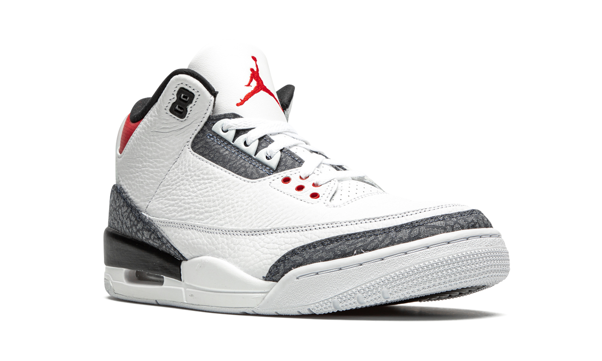 Jordan 3 Retro SE Fire Red Denim (2020) 8