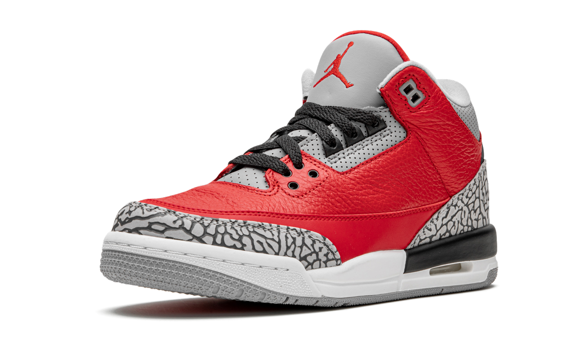 Jordan 3 Retro SE Fire Red (GS) 5