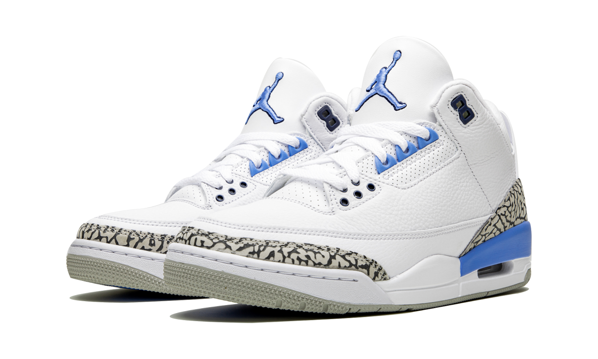 Jordan 3 Retro UNC (2020) 3
