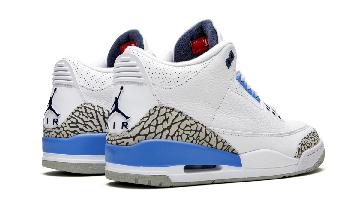 Jordan 3 Retro UNC (2020) 4