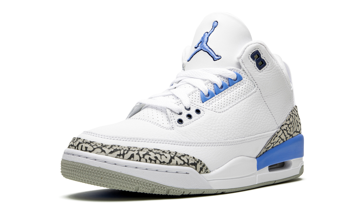Jordan 3 Retro UNC (2020) 5