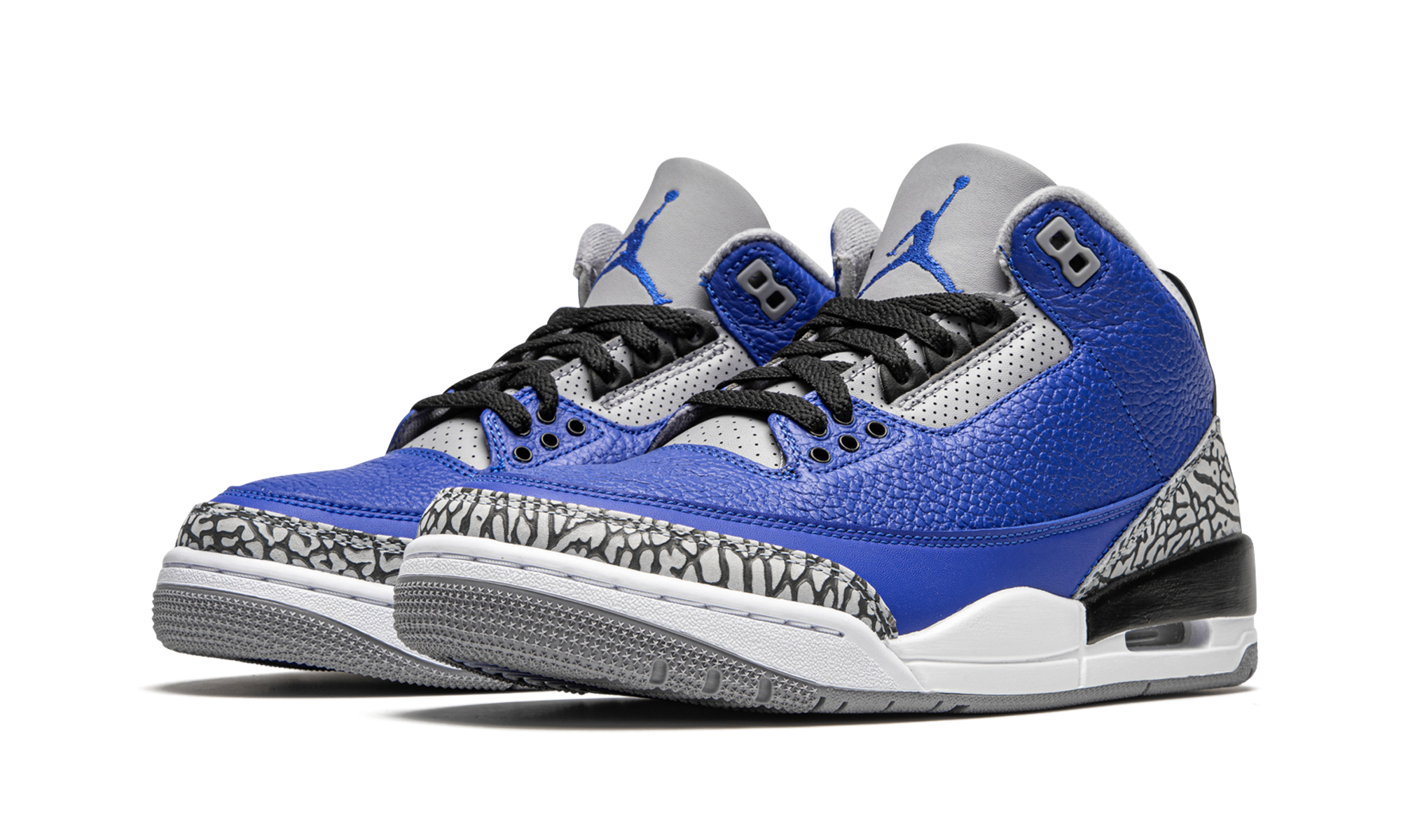 Jordan 3 Retro Varsity Royal Cement 3