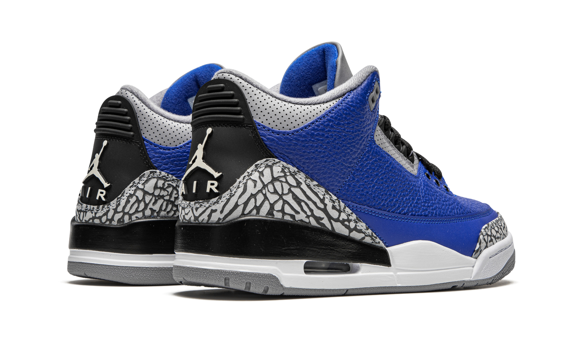 Jordan 3 Retro Varsity Royal Cement 4