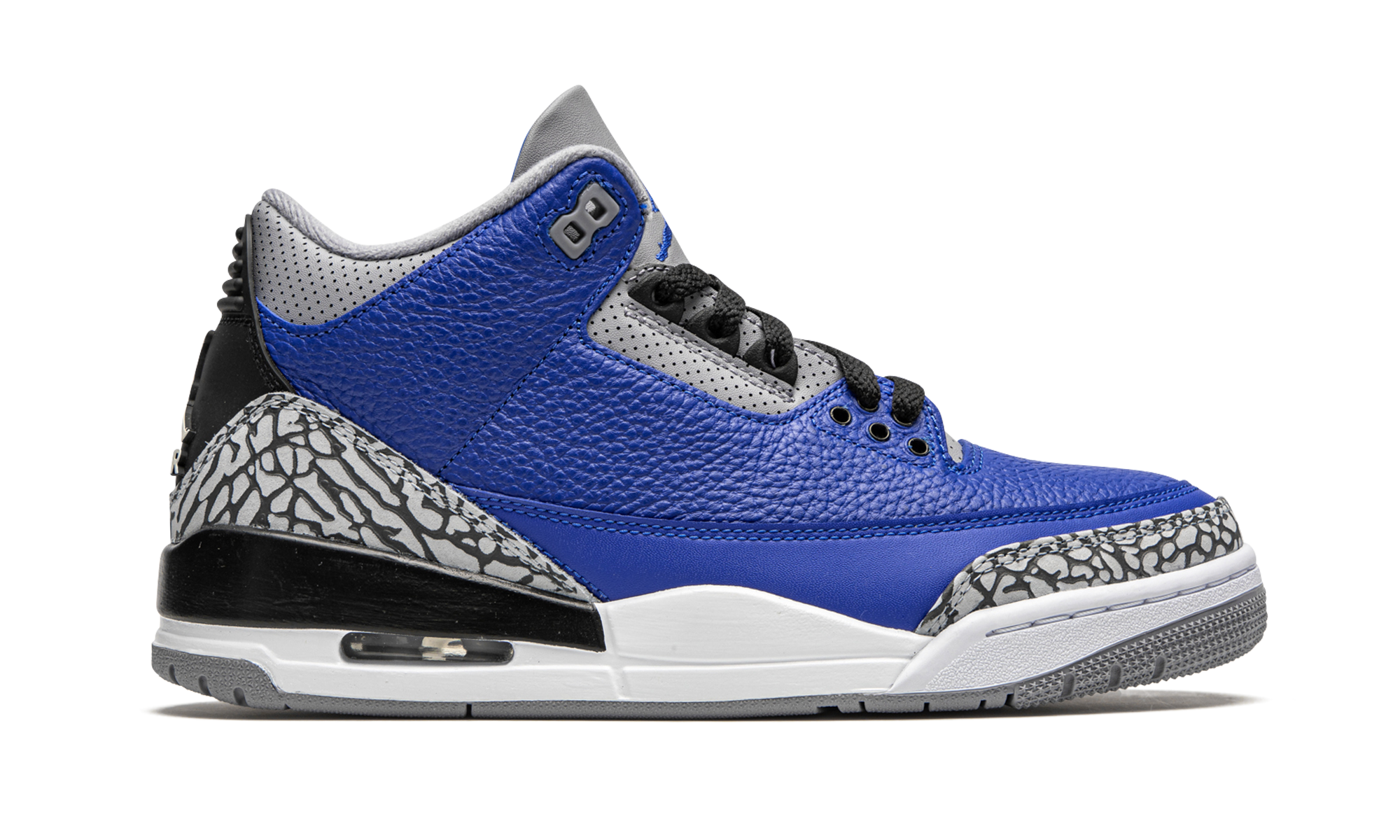 Jordan 3 Retro Varsity Royal Cement 7