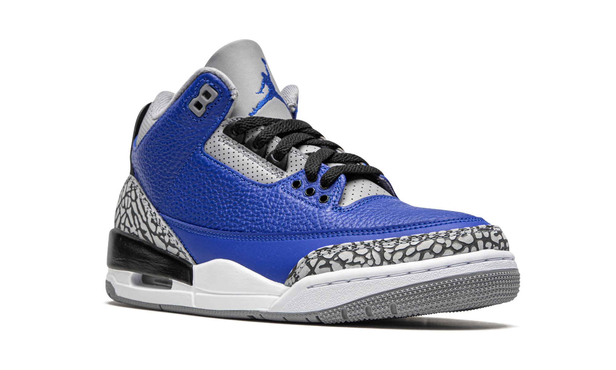 Jordan 3 Retro Varsity Royal Cement 8
