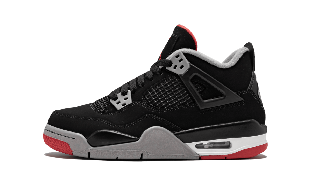 Jordan 4 Retro Bred 2019 (GS) 1