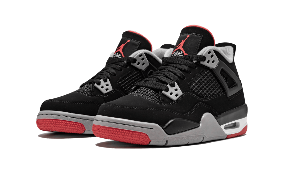 Jordan 4 Retro Bred 2019 (GS) 3