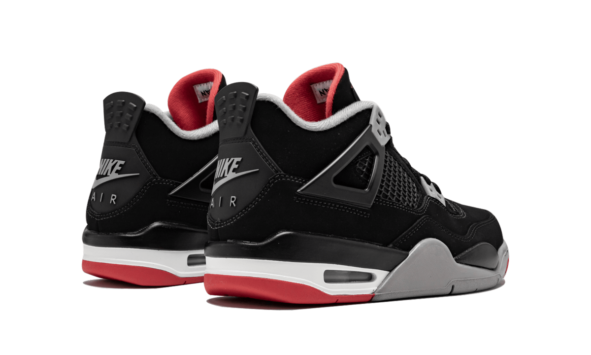 Jordan 4 Retro Bred 2019 (GS) 4
