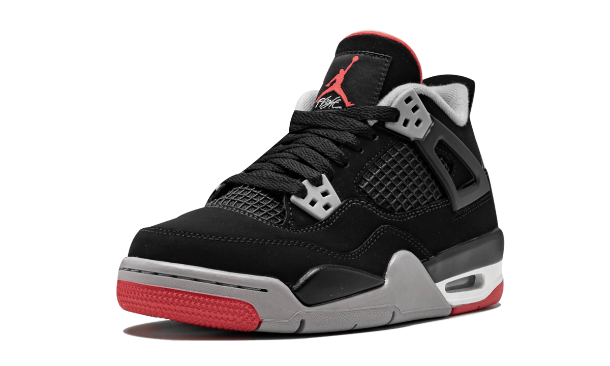Jordan 4 Retro Bred 2019 (GS) 5
