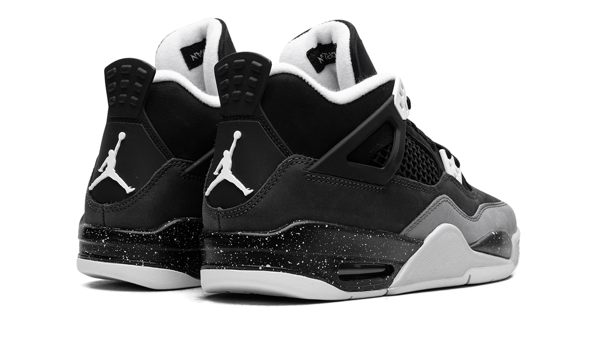 Jordan 4 Retro Fear (2024) (GS) 4