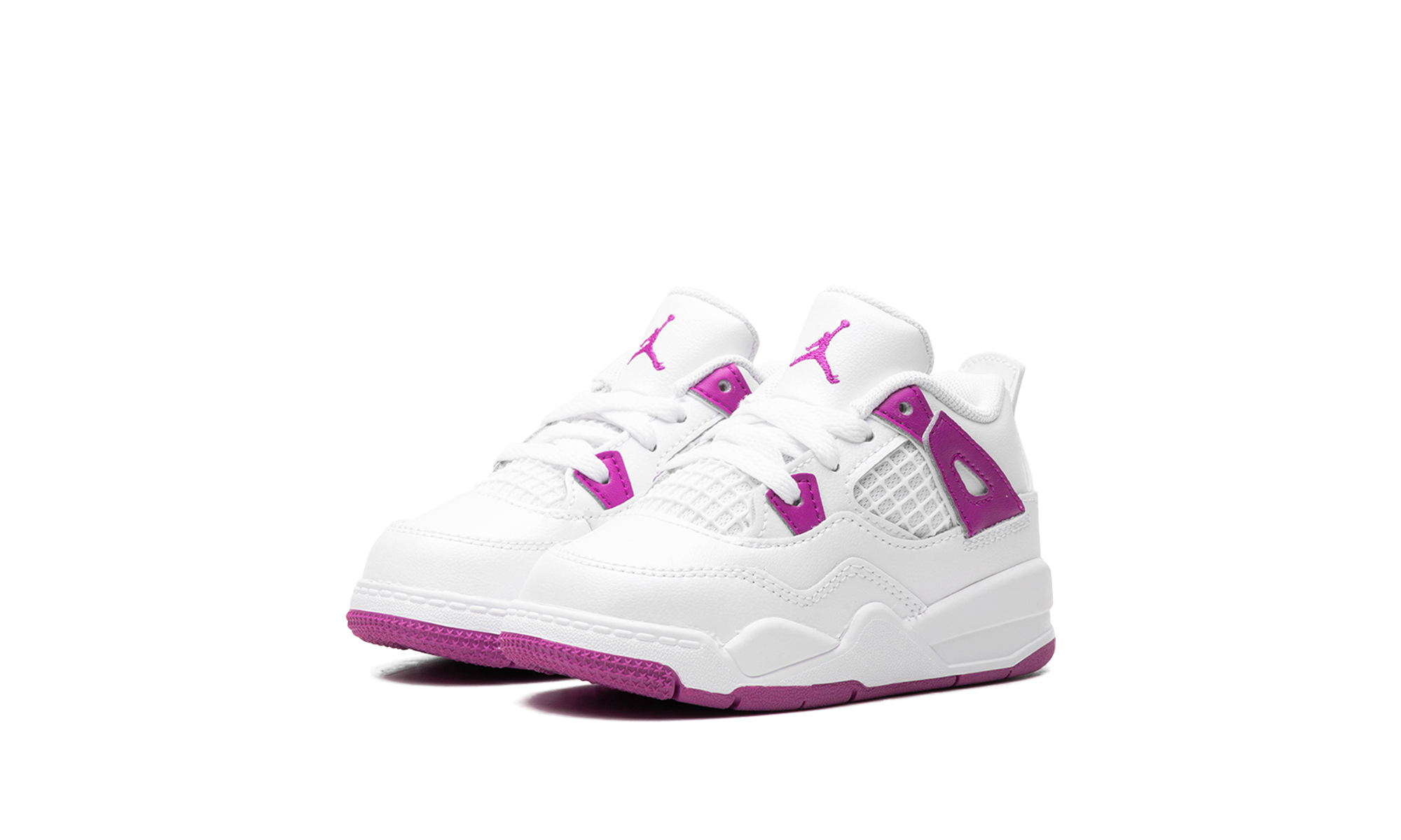 Jordan 4 Retro Hyper Violet (TD) 3