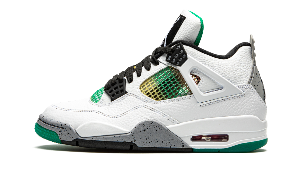 Jordan 4 Retro Lucid Green Rasta (W) 1