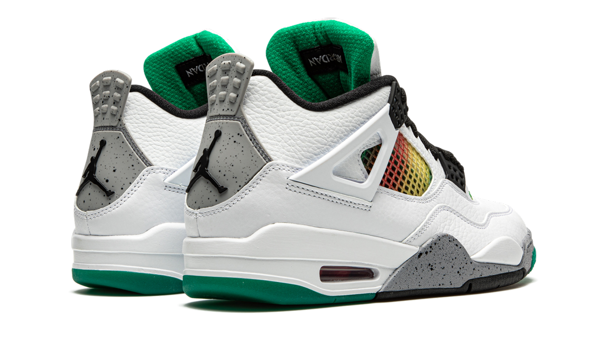Jordan 4 Retro Lucid Green Rasta (W) 4