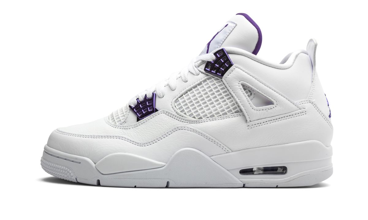 Jordan 4 Retro Metallic Purple 1