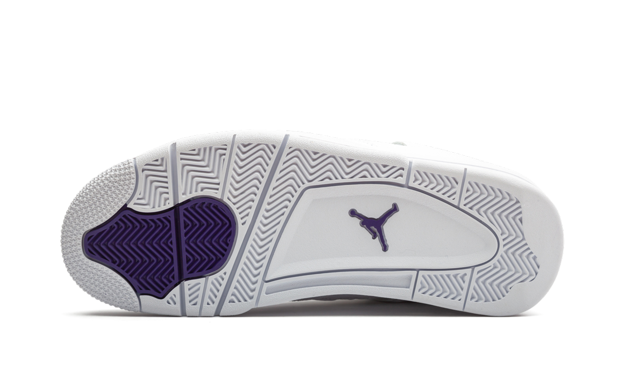 Jordan 4 Retro Metallic Purple 2