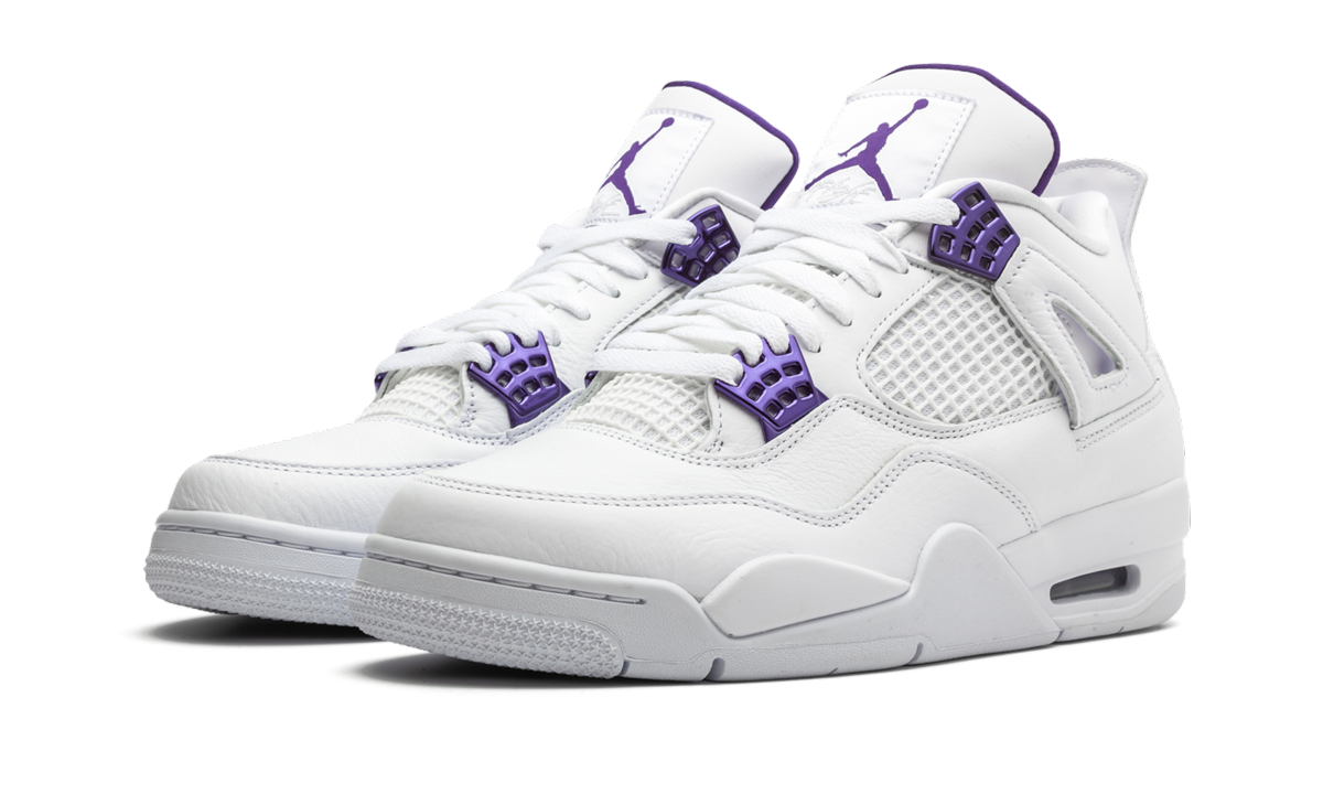 Jordan 4 Retro Metallic Purple 3