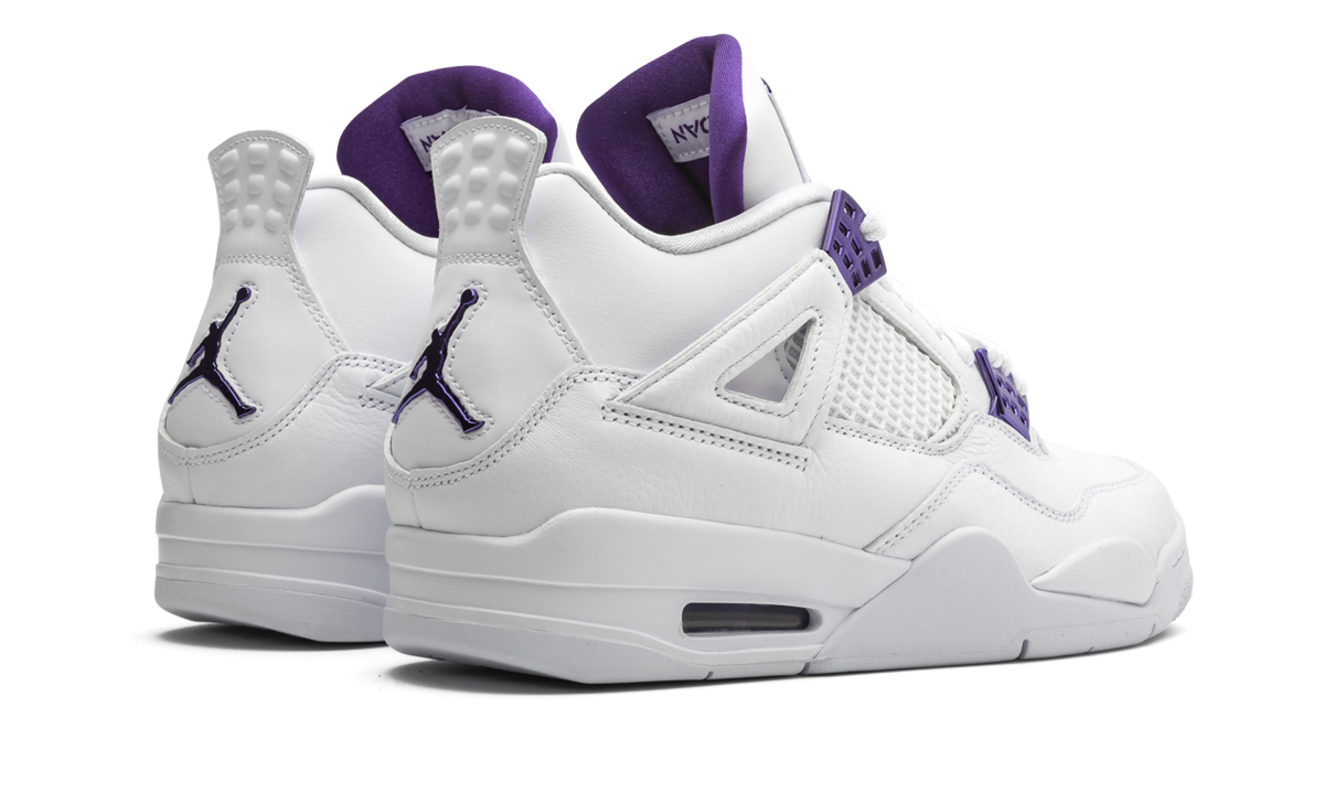 Jordan 4 Retro Metallic Purple 4