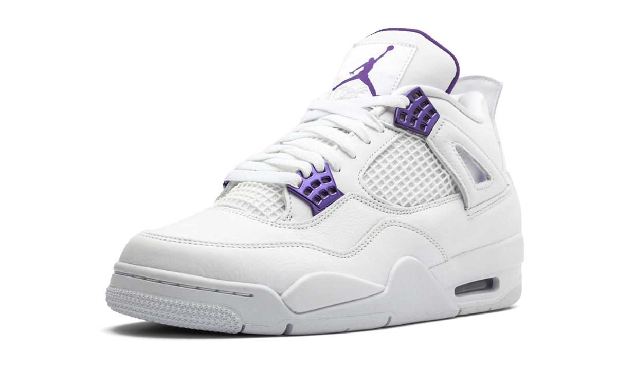 Jordan 4 Retro Metallic Purple 5