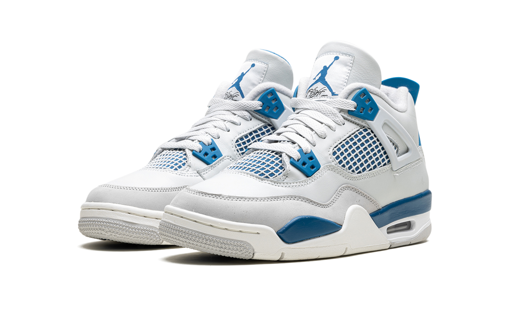 Jordan 4 Retro Military Blue (2024) (GS) 3