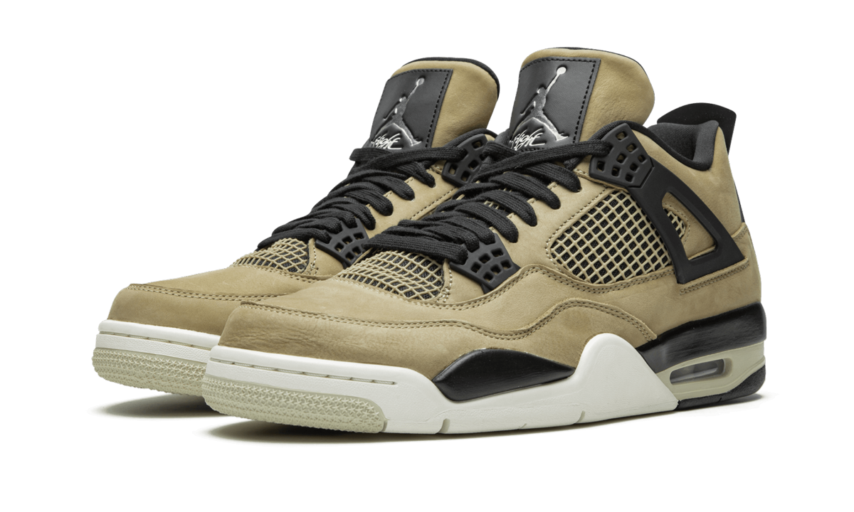 Jordan 4 Retro Mushroom (W) 3