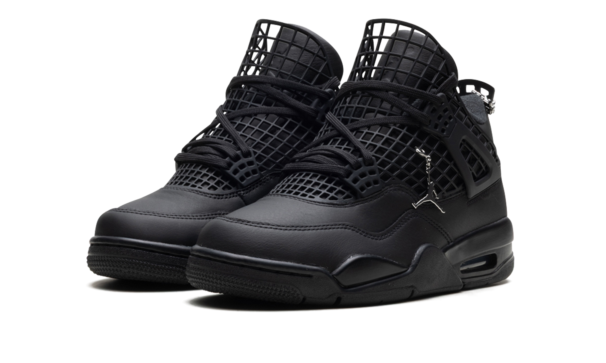 Jordan 4 Retro Net Black (W) 3