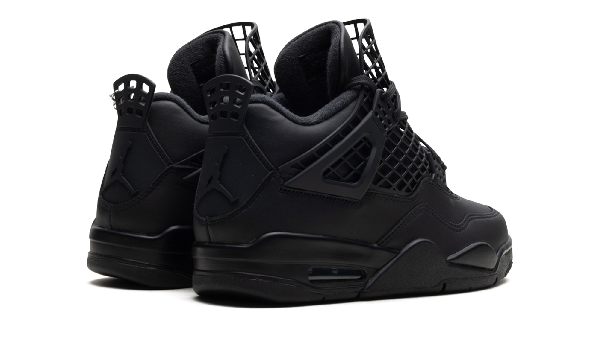 Jordan 4 Retro Net Black (W) 4